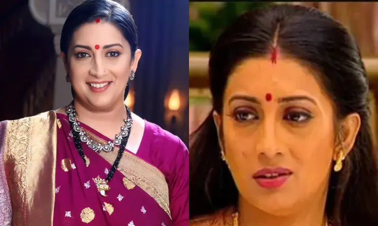 Smriti Irani first look as Tulsi Virani LEAKED online from Kyuki Saas Bhi Bahu Thi 2