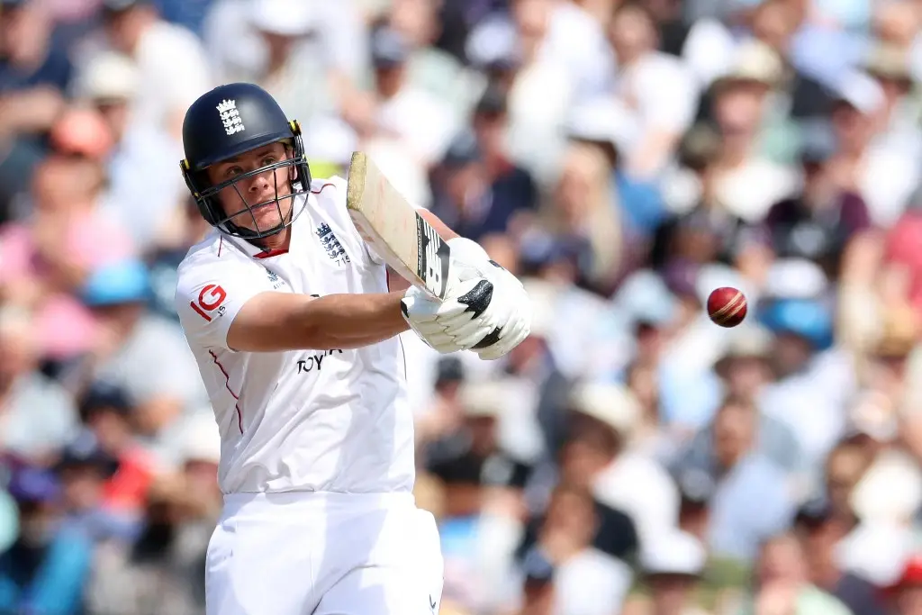 England lost big in Birmingham but Jamie Smith stood tall and broke THIS 20th century record