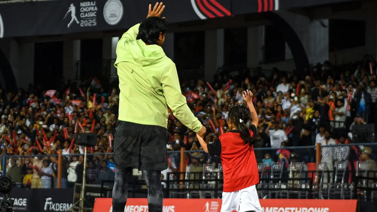 Neeraj Chopra's emotional plea to India: Please come and support athletes — not just at big events