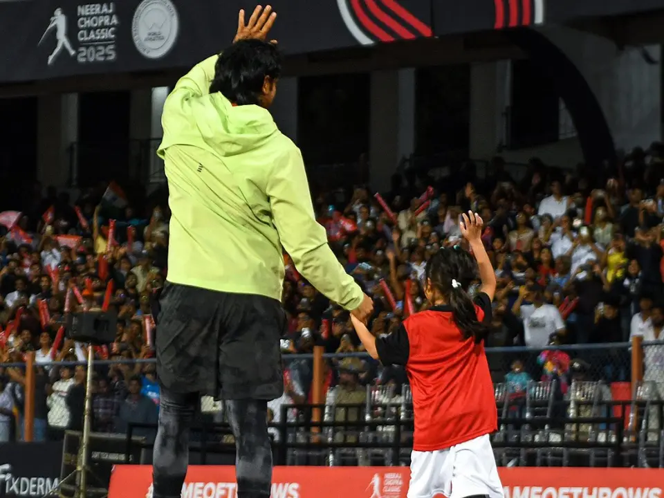 Neeraj Chopra's emotional plea to India: Please come and support athletes — not just at big events Neeraj Chopra's emotional plea to India: Please come and support athletes — not just at big events