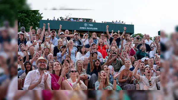 Wimbledon 'tailoring the traditions and prestige' to attract younger audience Wimbledon 'tailoring the traditions and prestige' to attract younger audience