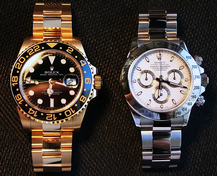 Rolex Daytona & GMT-Master II