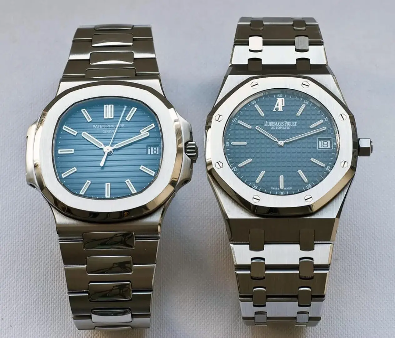 Audemars Piguet Royal Oak Offshore & Patek Philippe Nautilus
