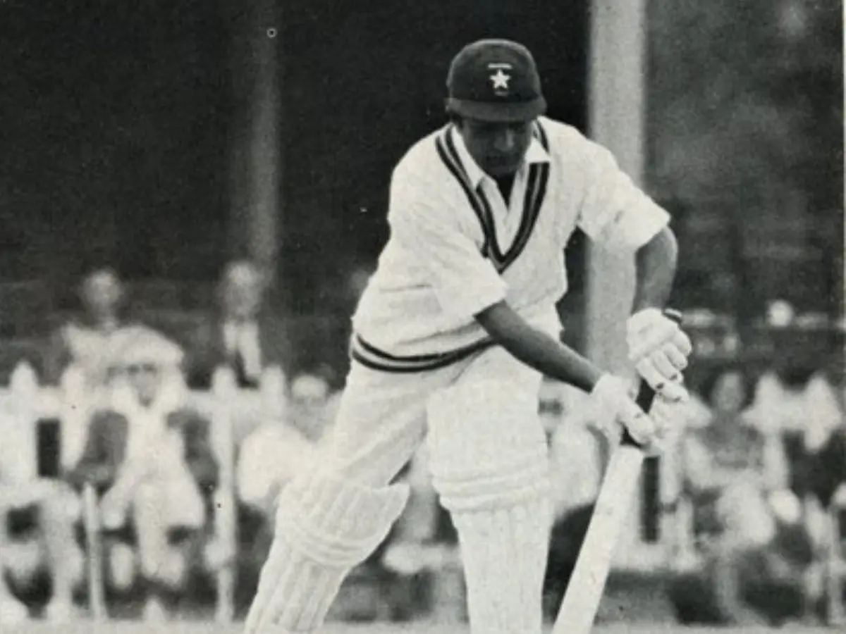 2. Hanif Mohammad (Pakistan) – 337 Runs vs WI, Barbados, 1958