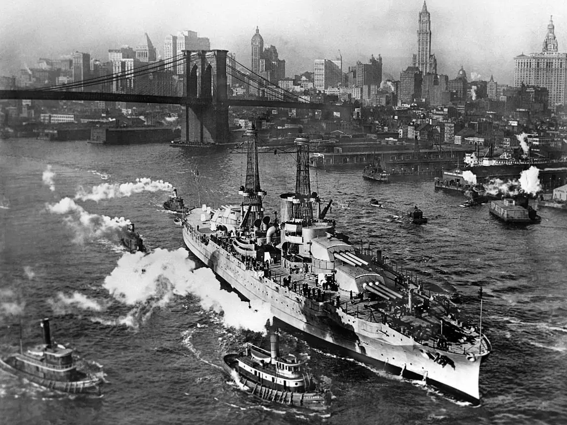 What were the top 7 most powerful battleships in naval history? Take a look.