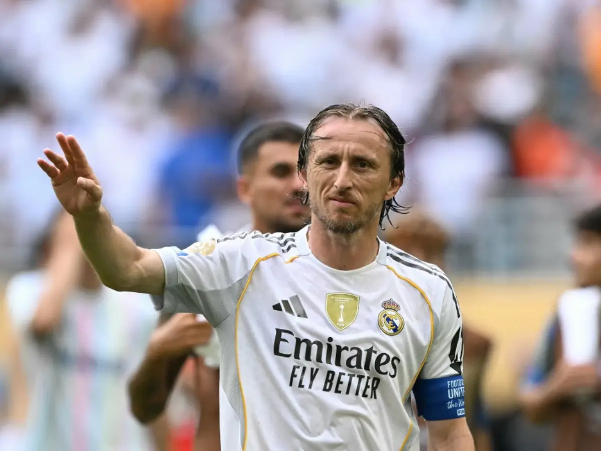Massimiliano Allegri confirms Luka Modric to join AC Milan for 2025-26 season