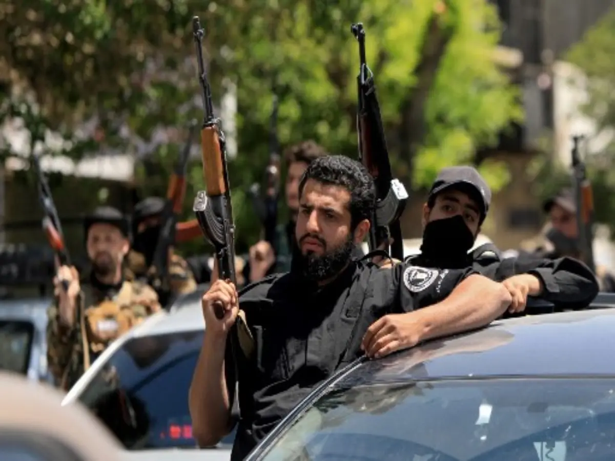 Foreign terrorist designation for Syria