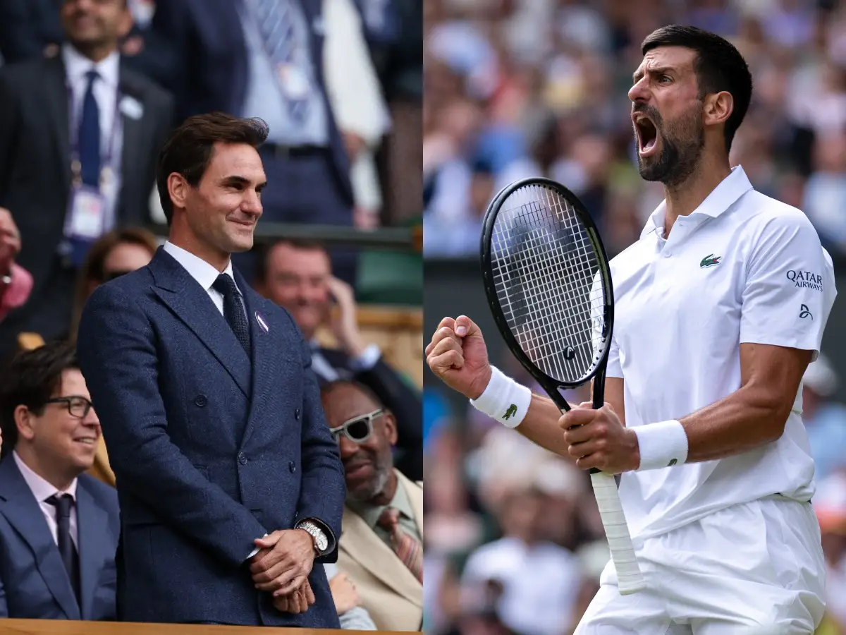 Wimbledon 2025: 'Probably the first time...,' Djokovic happy to break 'losing curse' with Federer in attendance Wimbledon 2025: 'Probably the first time...,' Djokovic happy to break 'losing curse' with Federer in attendance