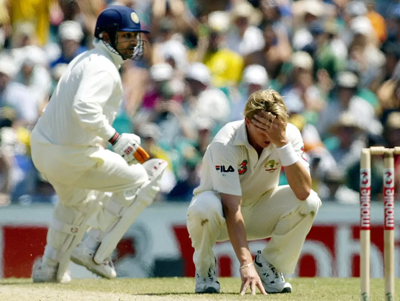 916 Runs in 2004 vs Australia