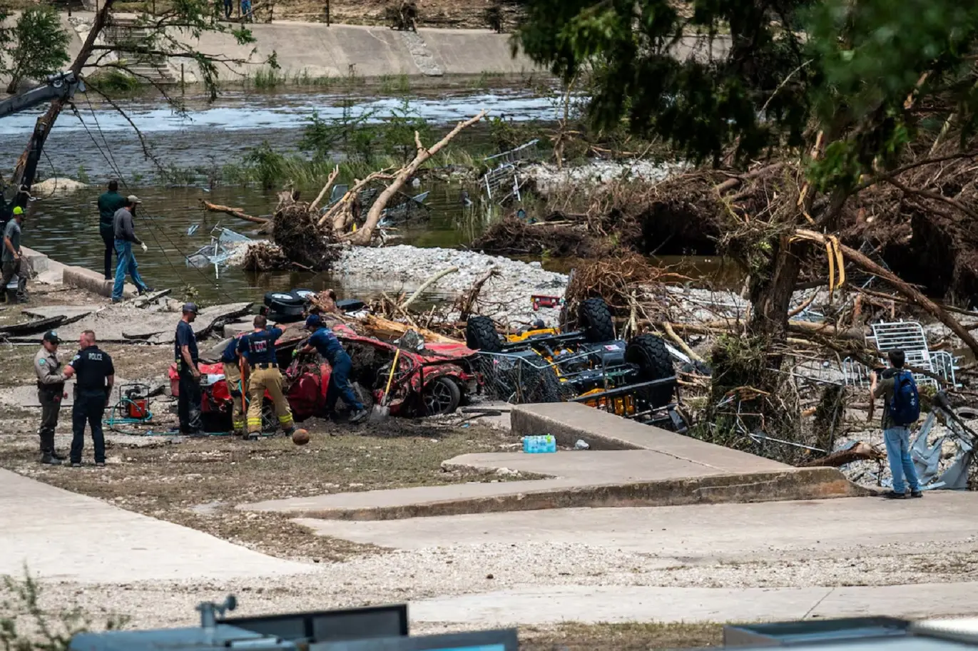 At least 95 dead, including 27 from Camp Mystic, dozens still missing amid threats of more storms in Texas
