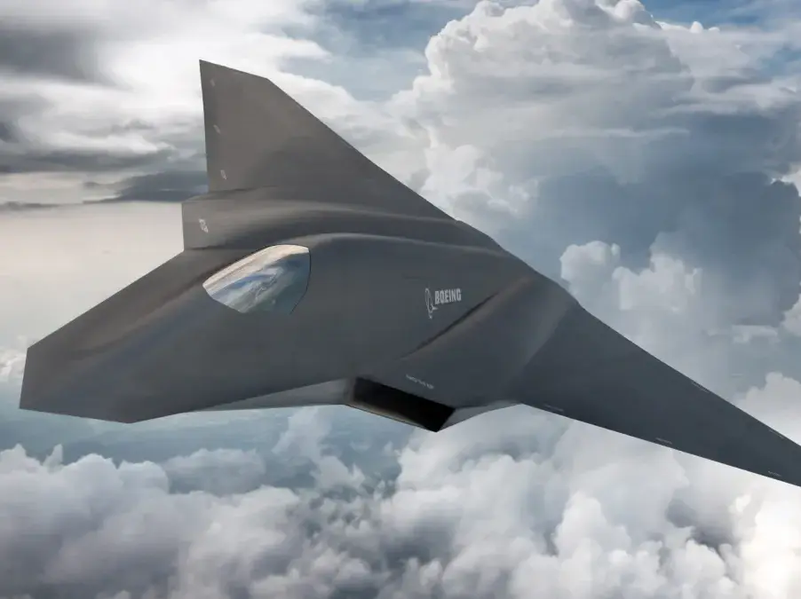 This $20 billion fighter jet will be built to win any war! Meet Boeing's F-47