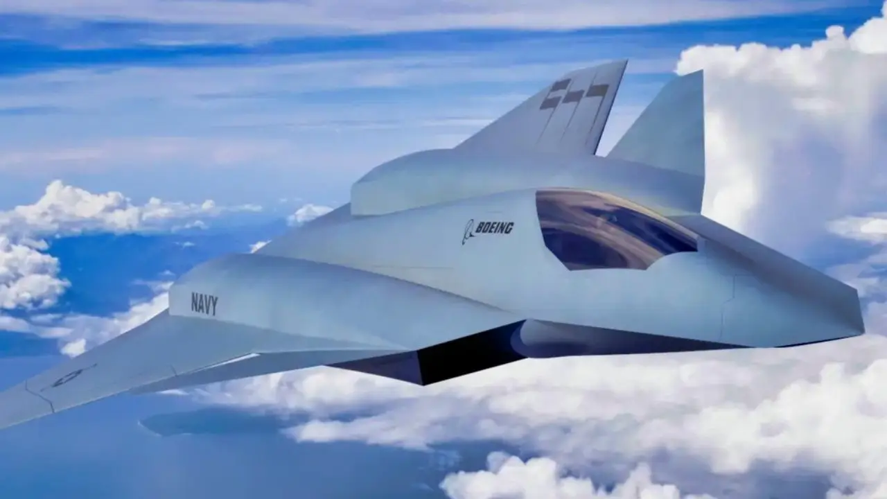 Boeing’s First Clean-Sheet Fighter