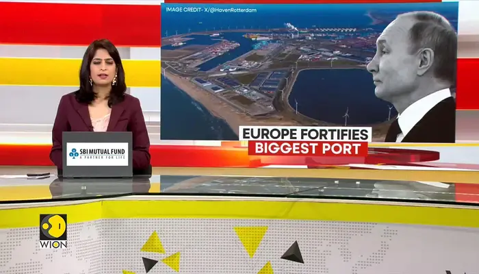  Europe Fortifies Its Biggest Port For War With Russia