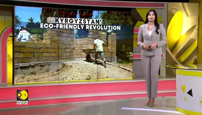 Kyrgyzstan's eco‑friendly revolution: Kyrgyz innovator turns farm waste into building gold