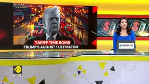 Nations warned: Sign deals or face steep tariffs