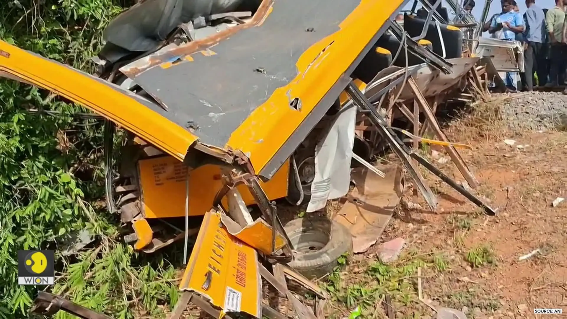 Cuddalore tragedy: School van hits train at railway crossing, 2 students killed, gatekeeper suspended