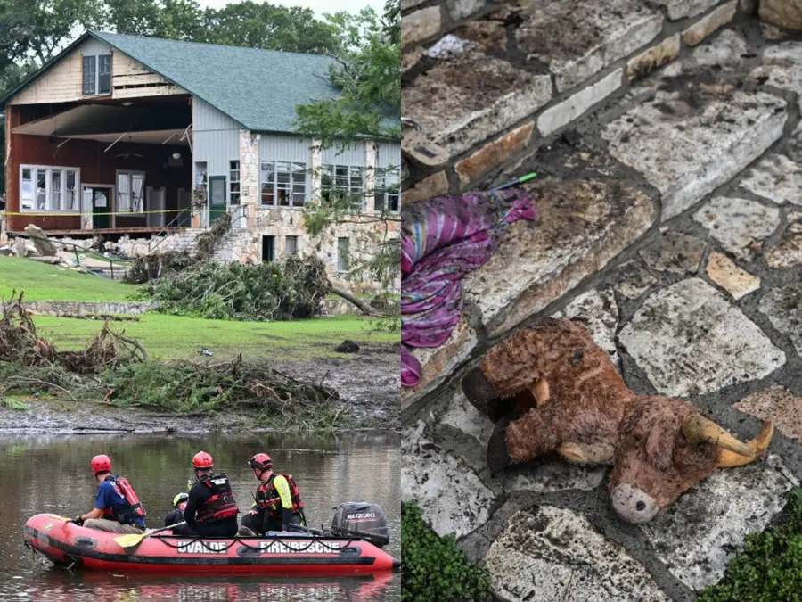 'We're being washed away': Over 100, including dozens of children dead in 'catastrophic' Texas flash floods