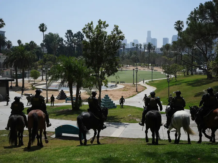 National Guards on horseback in MacArthur Park: What's happening in Los Angeles? Here's what Mayor Karen Bass, Gov Newsom said