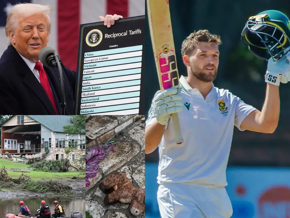 Morning news brief: Trump slaps fresh tariffs; Texas flash flood updates and more Morning news brief: Trump slaps fresh tariffs; Texas flash flood updates and more