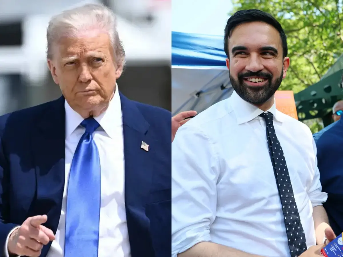 'Better behave, otherwise': Trump issues yet another warning to Zohran Mamdani. Here's why 'Better behave, otherwise': Trump issues yet another warning to Zohran Mamdani. Here's why