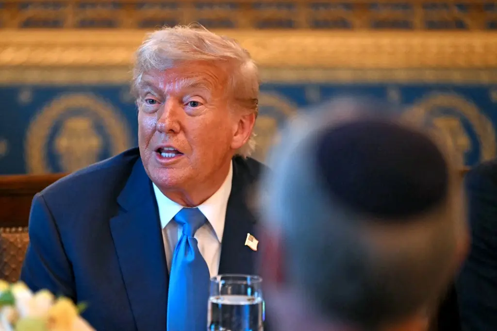 Trump open to lifting Iran sanctions 'at the right time,' doesn't rule out future strikes