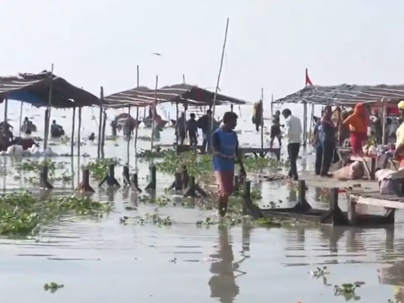 Several ghats, temple inundated as water level rises in Ganga: Is Varanasi at the brink of flooding? See Pics