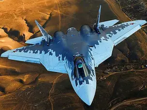 ‘Ghost jet effect’: Can enemy radar really detect the Su-57 fighter jet?