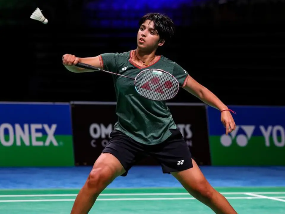 Exclusive | She went to compete but returned as world no. 1: Meet 16-year-old shuttler Tanvi Sharma