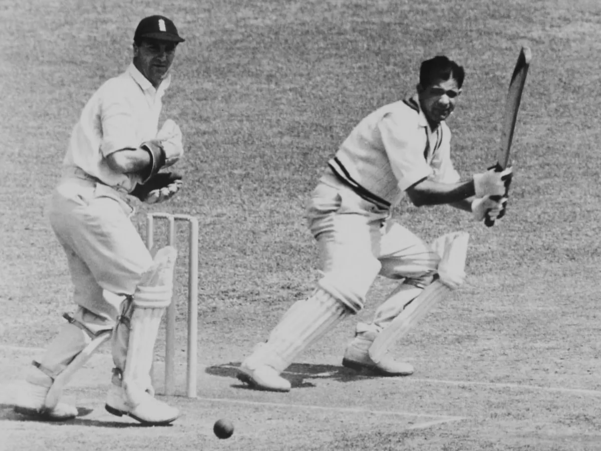 1. Vinoo Mankad – 184 Runs in 1952