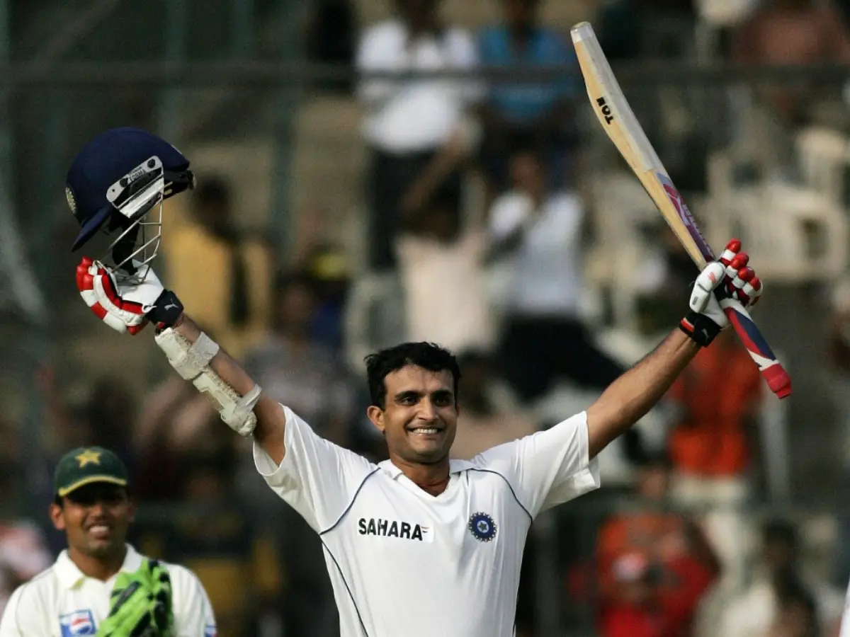 4. Sourav Ganguly – 131 Runs in 1996