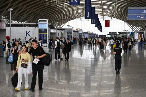 10. Shanghai Pudong International Airport, China