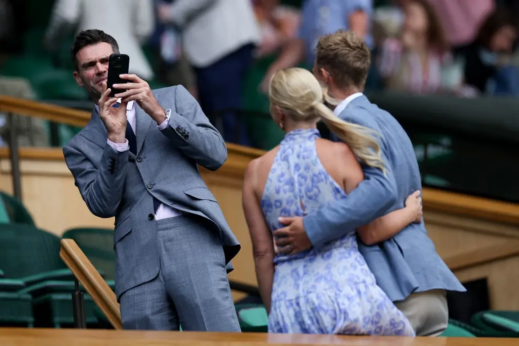 James Anderson and Joe Root