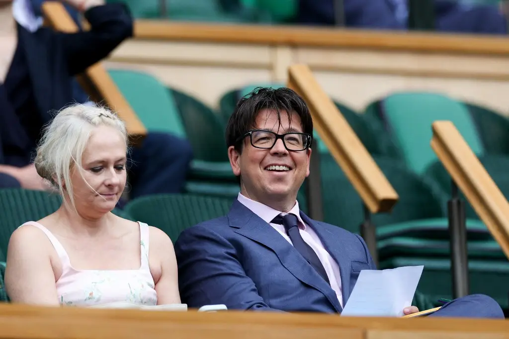 Michael McIntyre and his spouse Kitty McIntyre