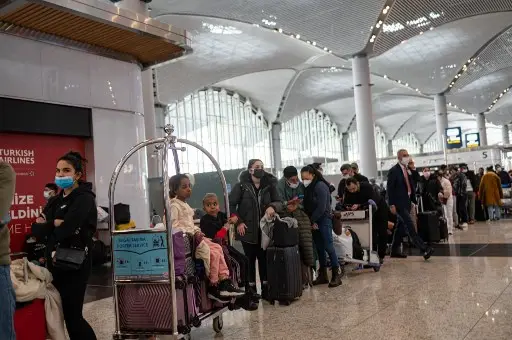 7. Istanbul Airport, Turkey