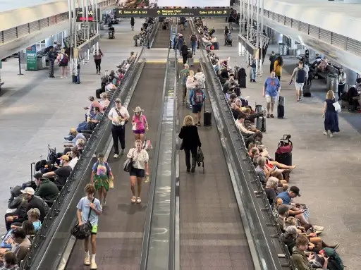 6. Denver International Airport, USA