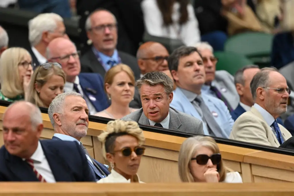 Graeme Le Saux and Graeme Souness
