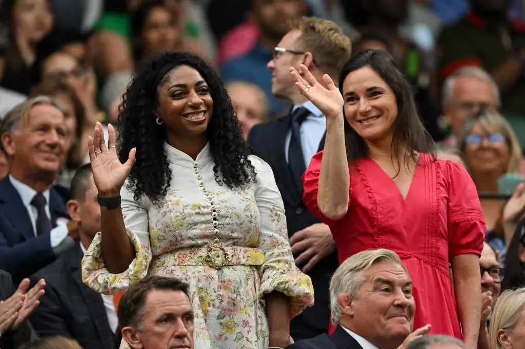 Sarah Storey and Kadeena Cox