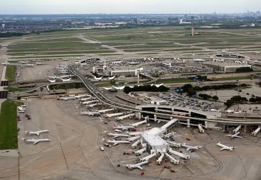 3. Dallas Fort Worth International Airport, USA