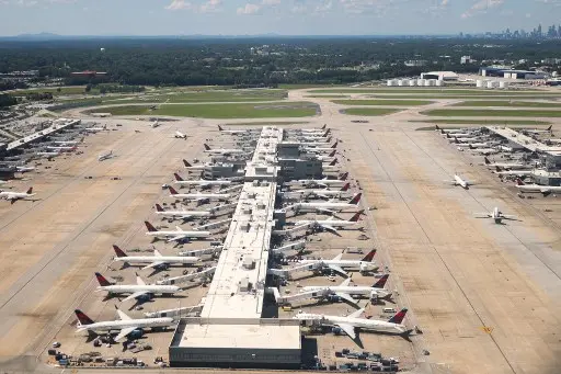 1. Hartsfield-Jackson Atlanta International Airport, USA