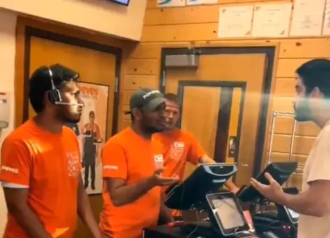 ‘This Is Not F****** India, Dude’: US man gives racist outburst to restaurant employee for calling his wife ‘beautiful’