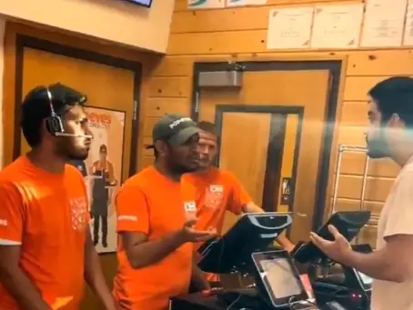 ‘This Is Not F****** India, Dude’: US man gives racist outburst to restaurant employee for calling his wife ‘beautiful’
