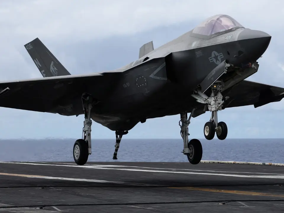 Nuclear skies rise: UK acquires F-35As to carry US warheads amid global tensions