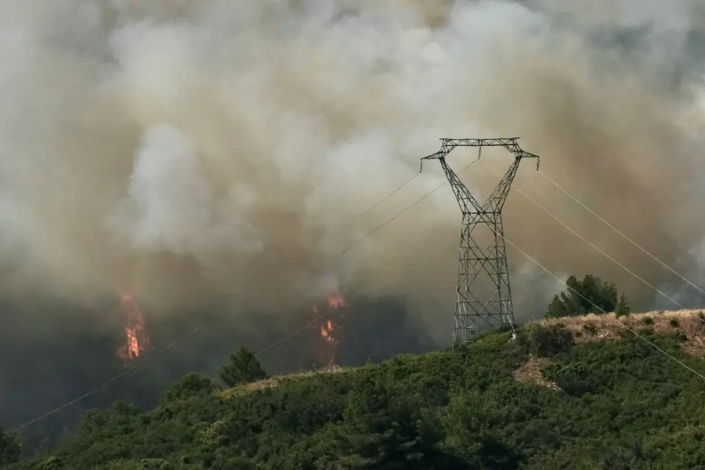 ‘Fire still not under control’