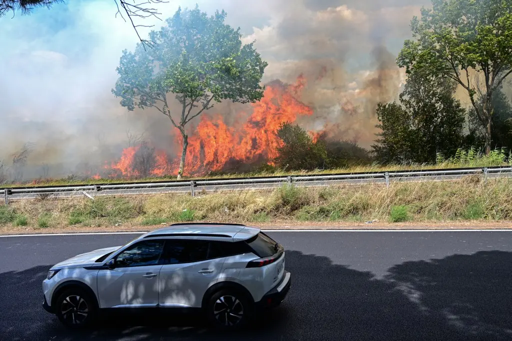 Local resident recounts fires