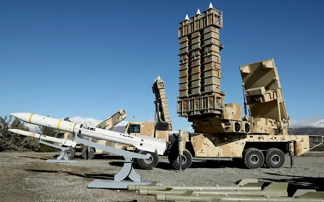 Iran’s Layered Air Defence