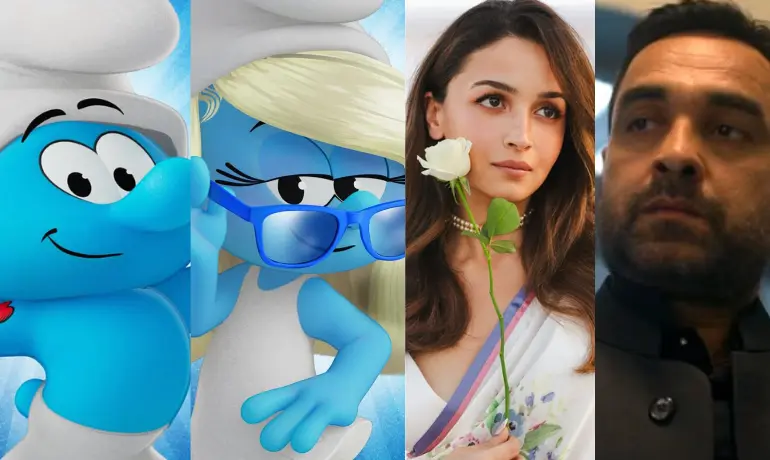 If Smurfs were to be made in India