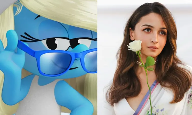 Smurfette - Alia Bhatt