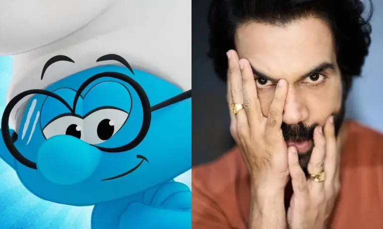 Brainy Smurf - Rajkummar Rao