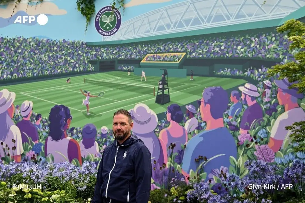 Meet Martyn Falconer, the man who makes Wimbledon shine. Who is he?