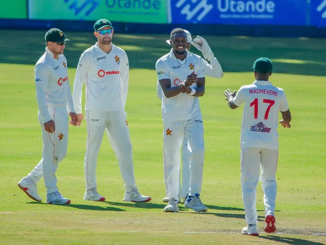 Zimbabwe pacer Matigimu penalised for 'throwing ball' at SA's Pretorius in 2nd Test Zimbabwe pacer Matigimu penalised for 'throwing ball' at SA's Pretorius in 2nd Test